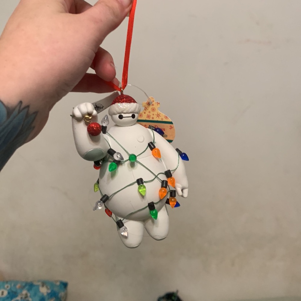 Baxmax ornament